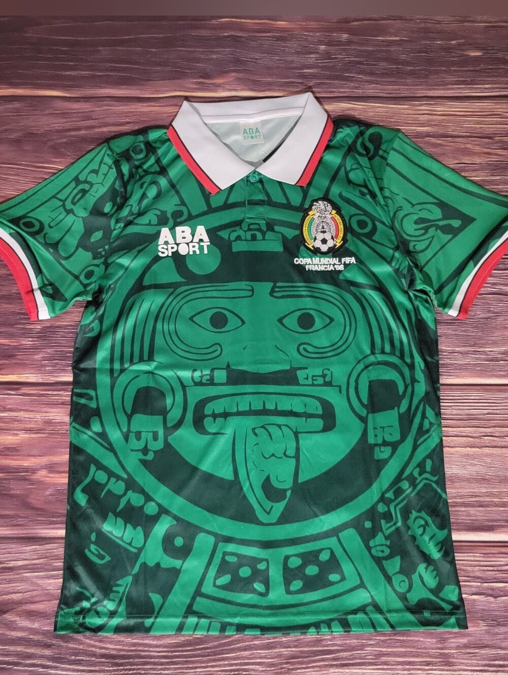 Mexico Men's Retro Soccer Jersey